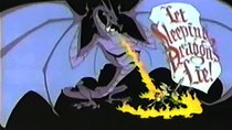 Mighty Max - Episode 5 - Let Sleeping Dragons Lie!