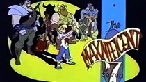 Mighty Max - Episode 13 - The Maxnificent Seven