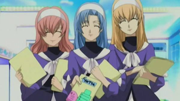 Princess princess anime episode 1