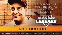 Major League Legends - Episode 3 - Lou Gehrig