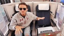 Casey Neistat Vlog - Episode 80 - this is the BEST AIRPLANE SEAT!!!