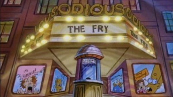 Garbage Pail Kids - S01E13 - The Fry / A Fishy Story