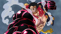 One Piece - Episode 734 - To Be Free! Dressrosa's Delight!