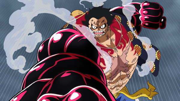 One Piece - Ep. 734 - To Be Free! Dressrosa's Delight!