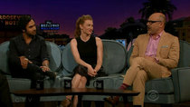 The Late Late Show with James Corden - Episode 2 - Kunal Nayyar, Rob Corddry, Mireille Enos, Atlas Genius