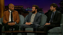 The Late Late Show with James Corden - Episode 3 - Ashton Kutcher, Danny Masterson, Thierry Henry