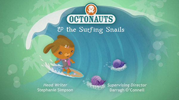 Octonauts - S04E14 - The Surfing Snails