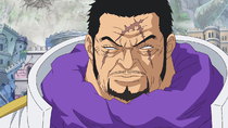 One Piece - Episode 735 - The Unheard-of! Admiral Fujitora's Surprising Decision!