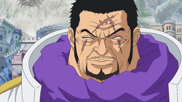 One Piece - Ep. 735 - The Unheard-of! Admiral Fujitora's Surprising Decision!