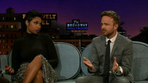The Late Late Show with James Corden - Episode 5 - Aaron Paul, Jennifer Hudson, Hozier
