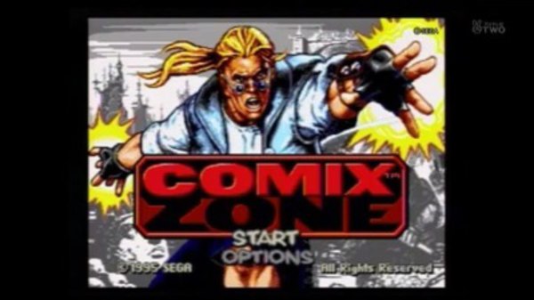 GameCenter CX - S15E06 - Comix Zone