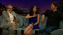 The Late Late Show with James Corden - Episode 6 - Gary Oldman, Salma Hayek, Ray Romano