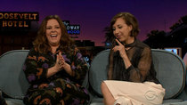 The Late Late Show with James Corden - Episode 7 - Melissa McCarthy, Kristen Schaal, Kacey Musgraves