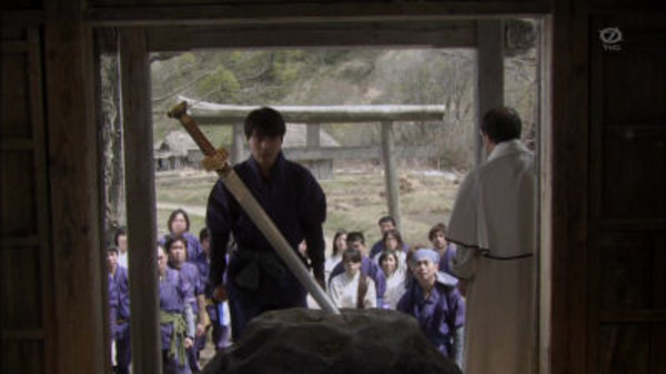 The Brave 'Yoshihiko' - S01E01 - In Which the Sword Falls Out of the Stone