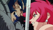 Shin Cutie Honey - Episode 4 - The Death of Honey?! Battle for the Sacred Skyship!