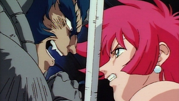 Shin Cutie Honey - Ep. 4 - The Death of Honey?! Battle for the Sacred Skyship!