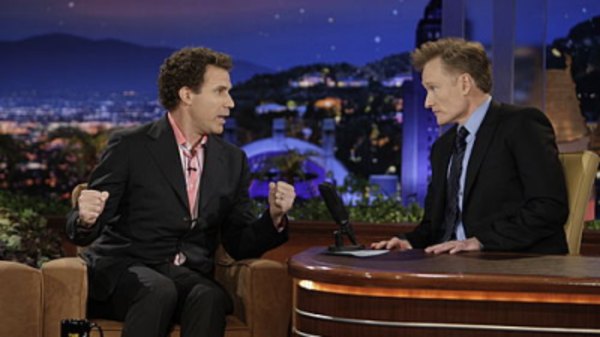 The Tonight Show with Conan O'Brien - S01E01 - Will Ferrell, Pearl Jam