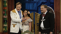 The Tonight Show with Conan O'Brien - Episode 6 - David Duchovny, Anna Friel, Bill Burr