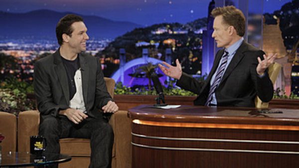 The Tonight Show with Conan O'Brien - S01E08 - Dane Cook, Steven Ho, Rancid