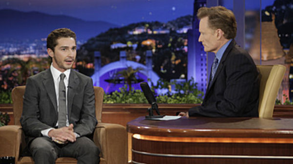 The Tonight Show with Conan O'Brien - S01E15 - Shia LaBeouf, Phil Jackson, Holly Williams