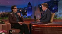 The Tonight Show with Conan O'Brien - Episode 26 - Jeff Goldblum, Bill Engvall, the cast of 'Hair'