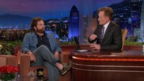 The Tonight Show with Conan O'Brien - Episode 34 - Zach Galifianakis, Keke Palmer, Jason Aldean