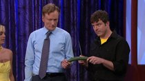 The Tonight Show with Conan O'Brien - Episode 39 - Paul Giamatti, Jack Dagger, Tonya Kay, Regina Spektor