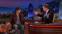 The Tonight Show with Conan O'Brien - Episode 41 - Ashton Kutcher, Charlyne Yi, Gomez