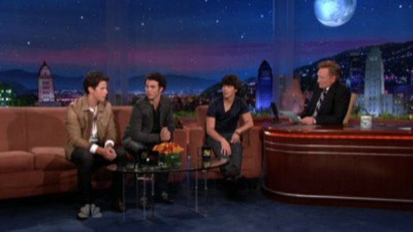 The Tonight Show with Conan O'Brien - S01E44 - Ed Helms, Jonas Brothers