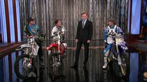 The Tonight Show with Conan O'Brien - Episode 47 - Jon Hamm, Freestyle Motocross athletes, Cobra Starship with Estelle