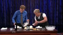 The Tonight Show with Conan O'Brien - Episode 48 - Gordon Ramsay, BJ Novak, Willard Wigan