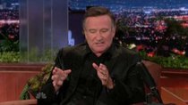 The Tonight Show with Conan O'Brien - Episode 49 - Robin Williams, Piers Morgan, All Time Low