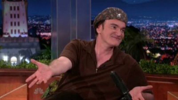 The Tonight Show with Conan O'Brien - S01E52 - Quentin Tarantino, Mark Feuerstein, Smokey Robinson