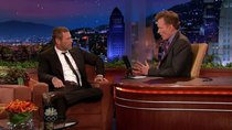 The Tonight Show with Conan O'Brien - Episode 3 - Aaron Eckhart, Michael Strahan, Yeah Yeah Yeahs