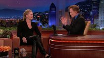 The Tonight Show with Conan O'Brien - Episode 7 - Rebecca Romijn, Lisa Lampanelli, Monsters of Folk