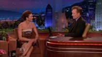 The Tonight Show with Conan O'Brien - Episode 12 - Kate Walsh, Jesse Eisenberg, Brad Paisley