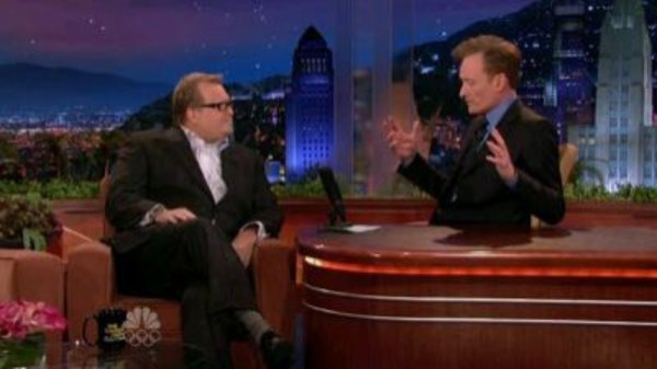 The Tonight Show with Conan O'Brien - S02E14 - Drew Carey, Joe Buck, Joshua Bell with Tiempo Libre