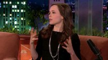 The Tonight Show with Conan O'Brien - Episode 15 - Ellen Page, Kevin Nealon, Dierks Bentley