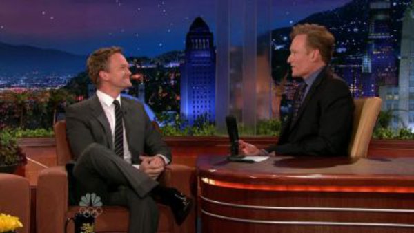 The Tonight Show with Conan O'Brien - S02E31 - Neil Patrick Harris, Paul Teutul Sr., Creed