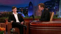 The Tonight Show with Conan O'Brien - Episode 50 - Tobey Maguire, Chris Colfer, Rickie Lee Jones