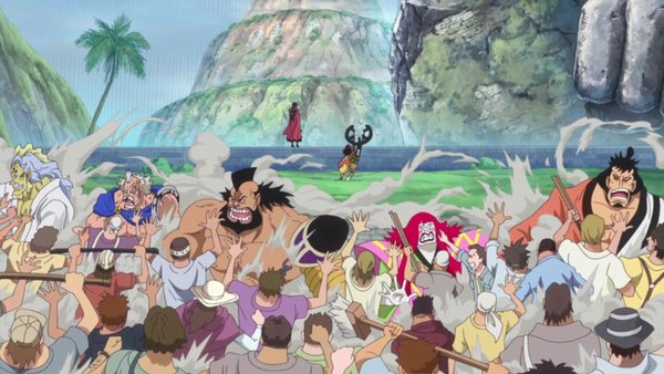 One Piece Episode 697 info and links where to watch