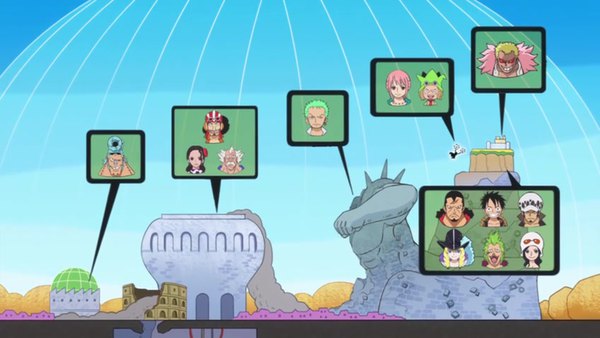 One Piece Episode 695 info and links where to watch