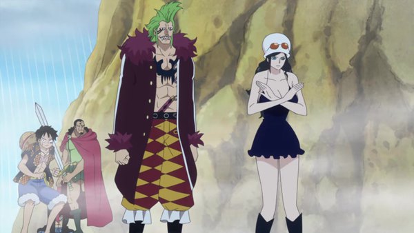 One Piece Episode 695 info and links where to watch