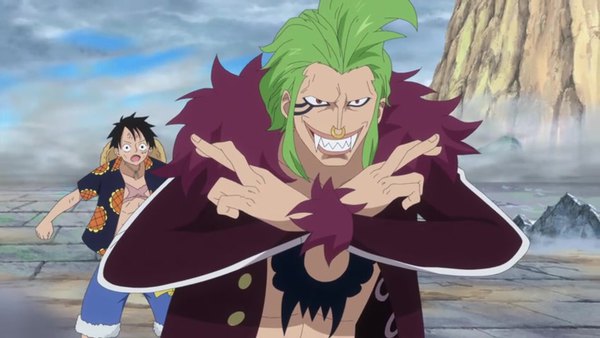 One Piece Episode 695 info and links where to watch