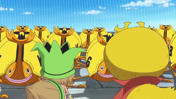 One Piece Episode 688 info and links where to watch