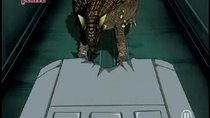 Kodai Ouja Kyouryuu King - Episode 9 - Ankylosaurus in Not Night Town