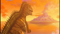 Kodai Ouja Kyouryuu King - Episode 15 - Shaking! A Dinosaur Hotspring!