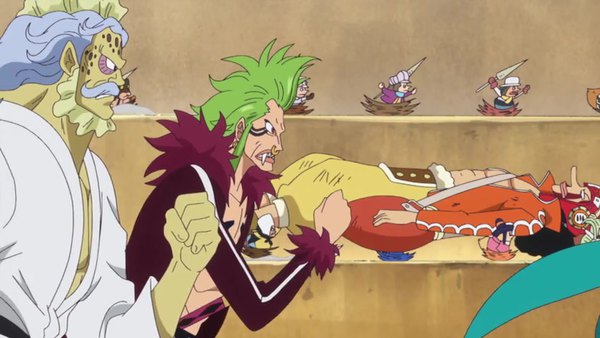 One Piece Episode 683 info and links where to watch