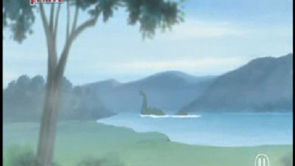 Kodai Ouja Kyouryuu King - Ep. 23 - Nessie, the Ghost of Dinosaurs!?