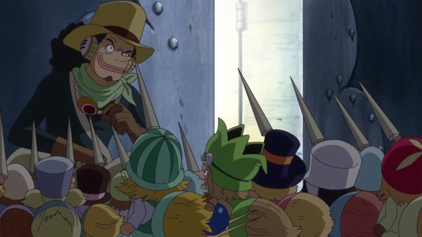 One Piece Episode 671 info and links where to watch